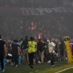 Conmebol aplica W.O. ao Flamengo após confusão da torcida do Independiente Medellín