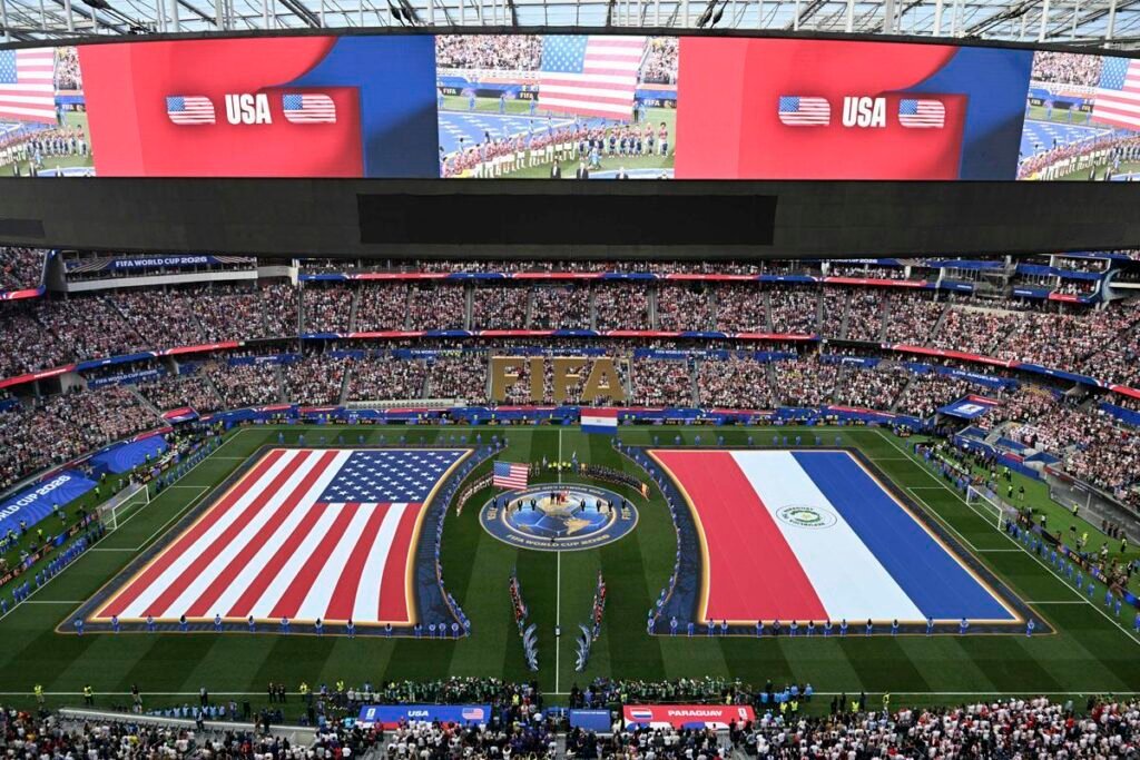 Copa 2026: Audiência recorde marca jogos de abertura na América do Norte