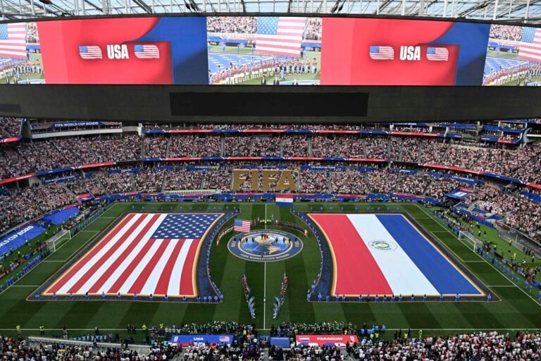 Copa 2026: Audiência recorde marca jogos de abertura na América do Norte