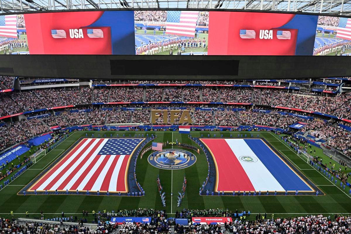 Copa 2026: Audiência recorde marca jogos de abertura na América do Norte