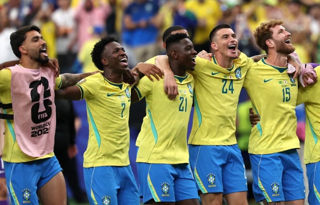 Copa 2026: Brasil encara Noruega nas oitavas; veja todos os confrontos