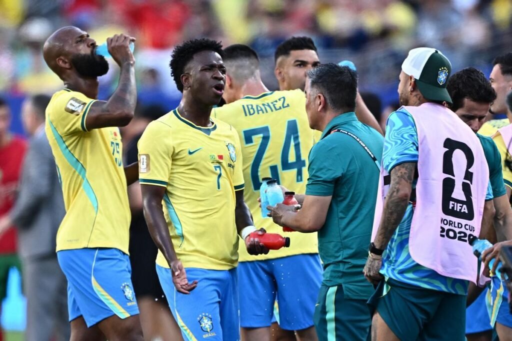 Copa 2026: Pausa obrigatória para hidratação altera 35% dos jogos