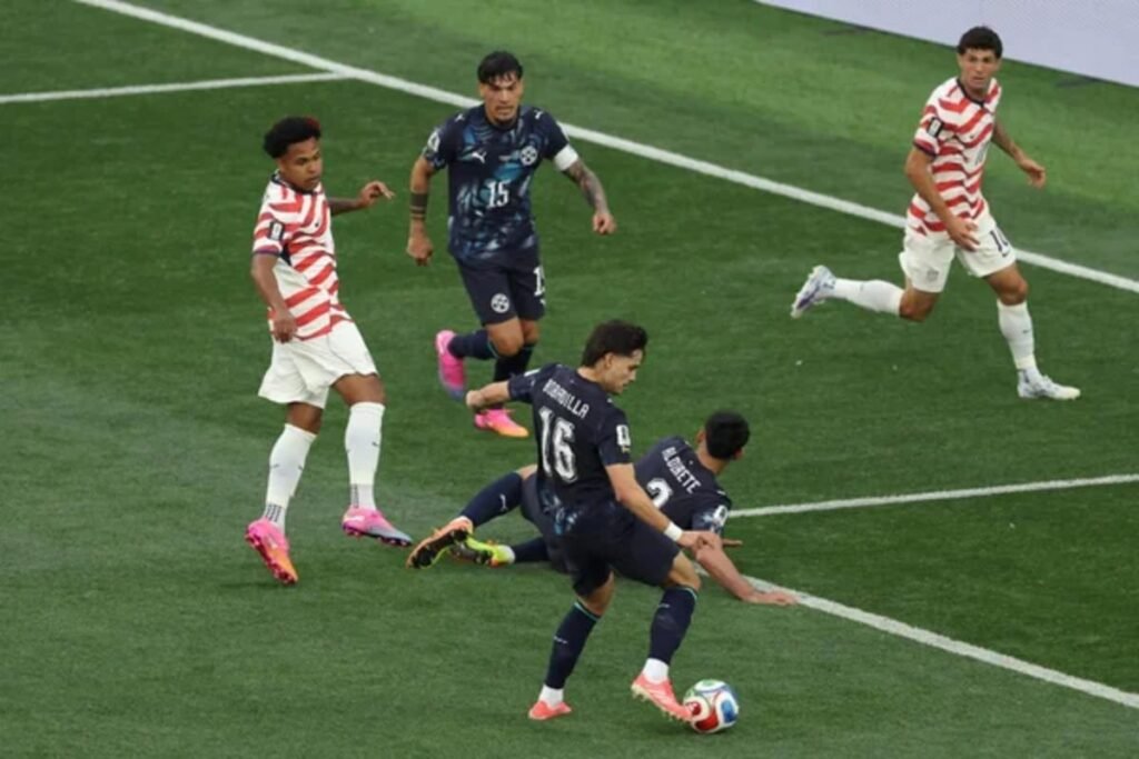 Copa 2026: Recorde de cinco gols contra na rodada de abertura