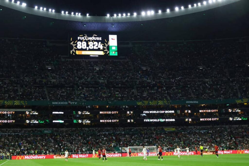 Copa de 2026 supera recorde de público da história dos Mundiais