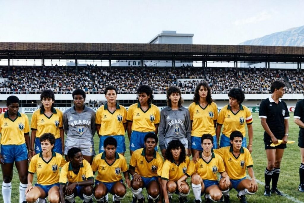 Copa Feminina 2027: Câmara aprova lei e homenageia pioneiras do futebol