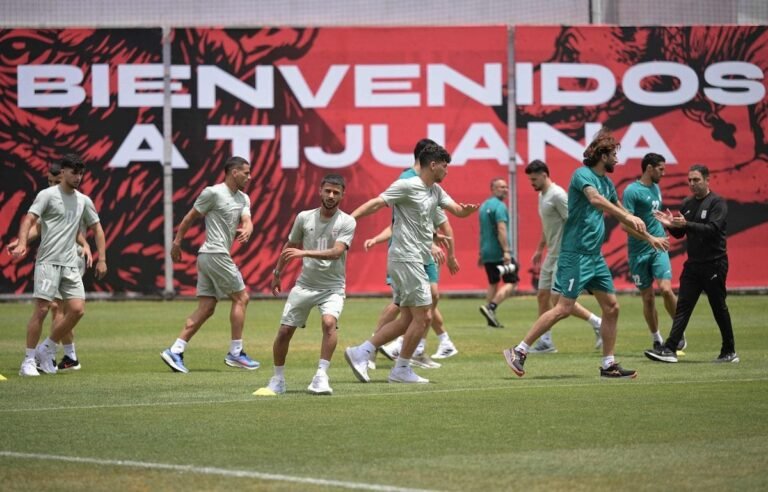 Corpo em carro altera treinos do Irã para Copa do Mundo no México