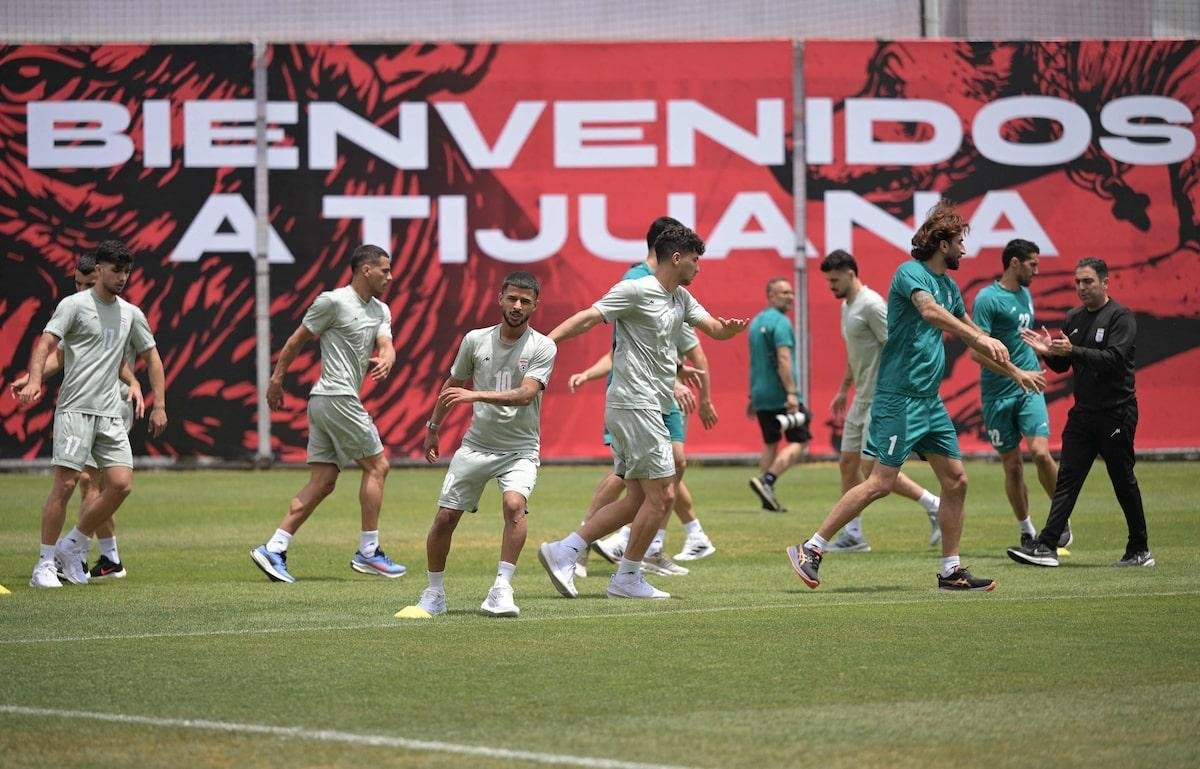 Corpo em carro altera treinos do Irã para Copa do Mundo no México