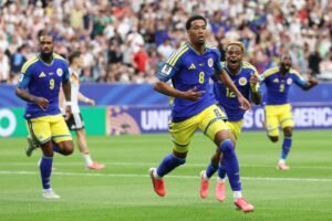 Curaçao quebra recorde de menor país a marcar gol em Copas do Mundo