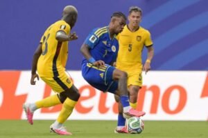 Curaçao segura pressão do Equador e conquista primeiro ponto histórico em Mundiais