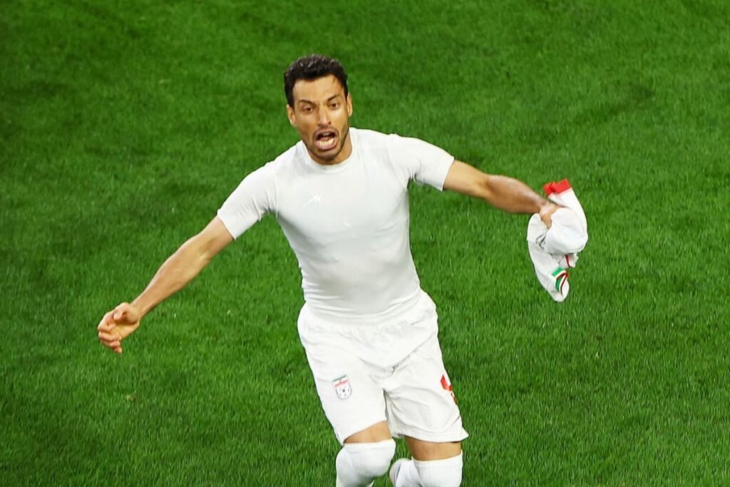 Da euforia à frustração Irã tem gol da vitória anulado pelo VAR nos acréscimos