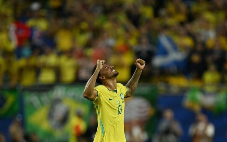 Danilo is playing in his third World Cup (Photo: Chandan Khanna/AFP)