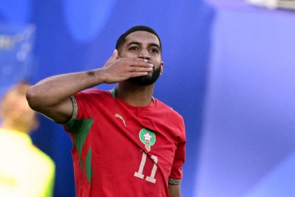 Destaque de Marrocos contra o Brasil, Saibari é contratado pelo Bayern de Munique