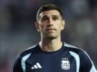 Dibu Martínez projeta final da Copa entre Argentina e Brasil e brinca com decisão nos pênaltis