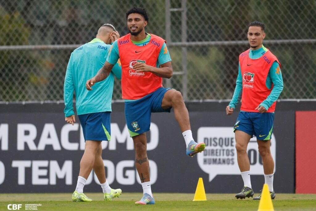Éderson é convocado para Seleção Brasileira após lesão de Wesley na coxa