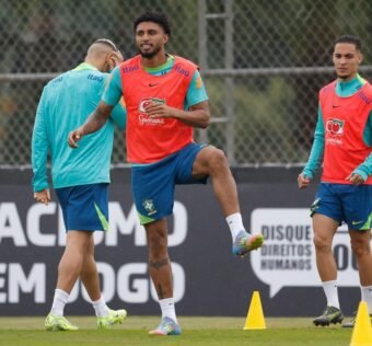 Éderson é convocado para Seleção Brasileira após lesão de Wesley na coxa