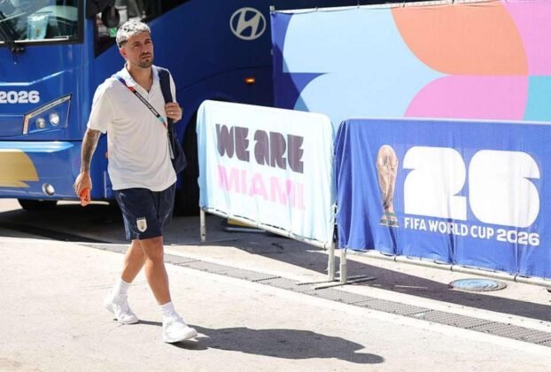 Eliminação do Uruguai frustra estreia de Arrascaeta na Copa 2026