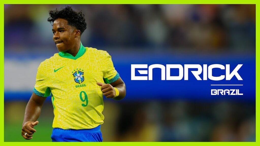 Endrick e novos talentos do futebol protagonizam série do Olympic Channel rumo à Copa 2026