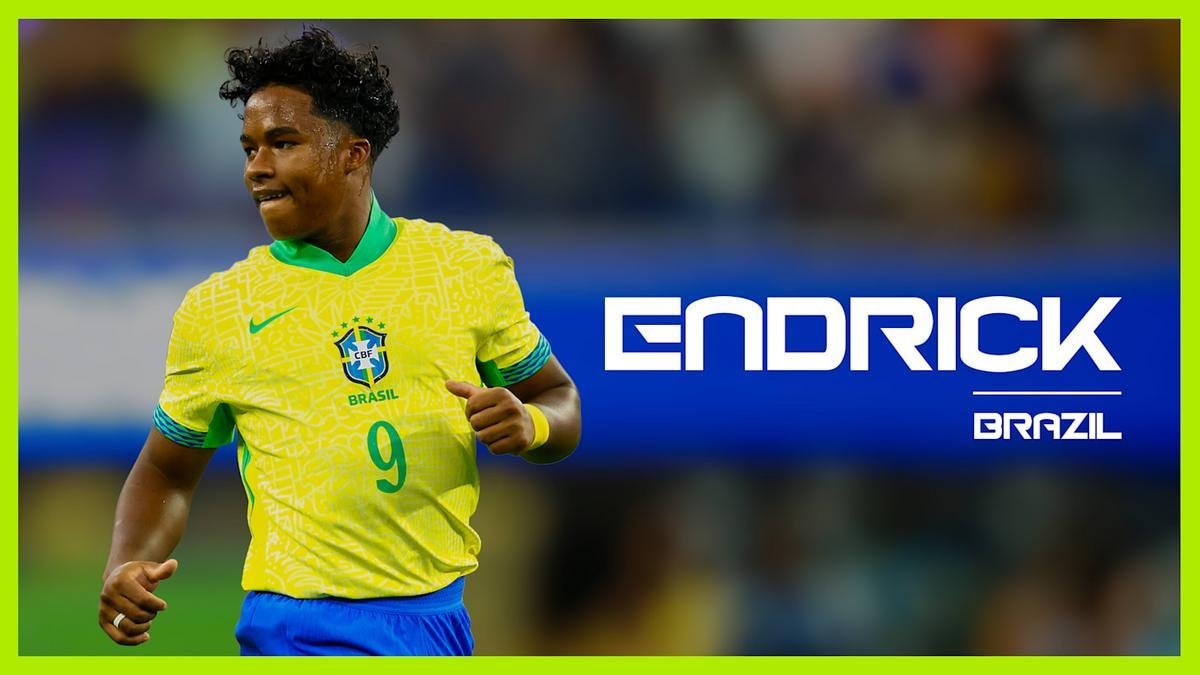 Endrick e novos talentos do futebol protagonizam série do Olympic Channel rumo à Copa 2026