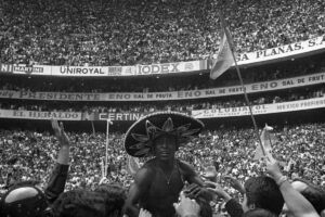 Estádio Azteca recebe abertura da Copa 2026 com história de Pelé e Maradona