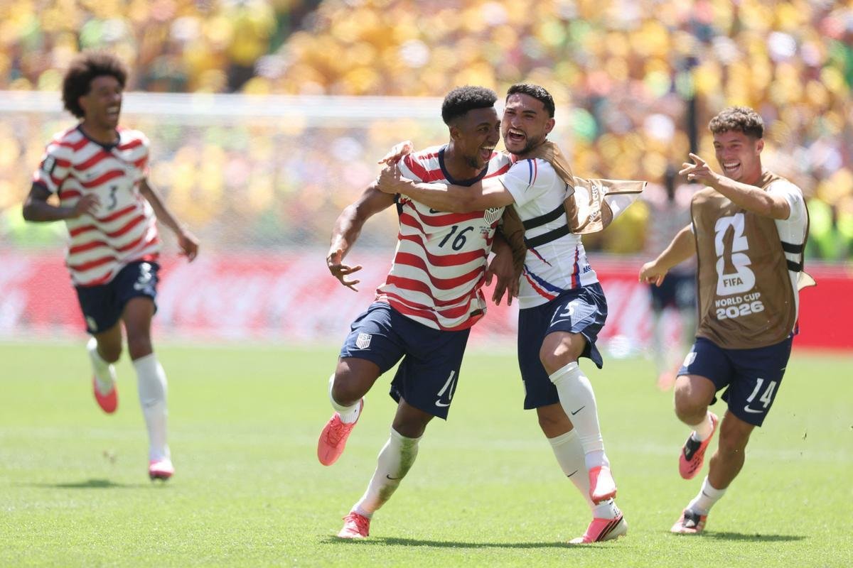 Estados Unidos garantem mata-mata na Copa 2026 com pressão de Pochettino