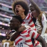Estados Unidos goleiam Paraguai e repetem feito histórico de quase um século na Copa