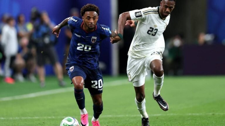 Ryan Mendes, Cape Verde player. Photo: Michael Steele/Getty Images