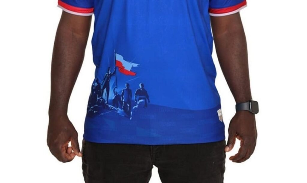 Fifa proíbe Haiti de usar uniforme com homenagem à revolução em jogo da Copa