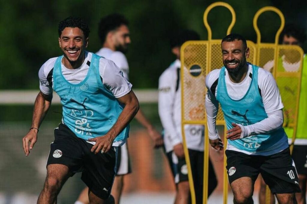 FIFA veta estrelas e obriga Egito a mudar uniforme antes da Copa
