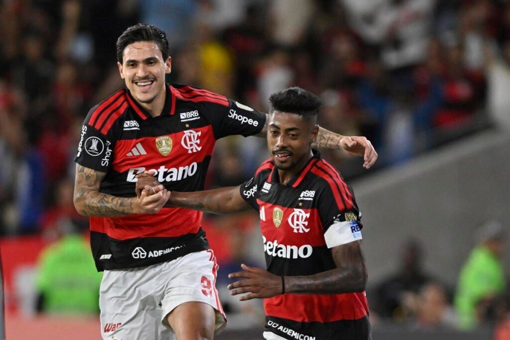 Flamengo alcança melhor campanha da fase de grupos da Libertadores após 42 anos