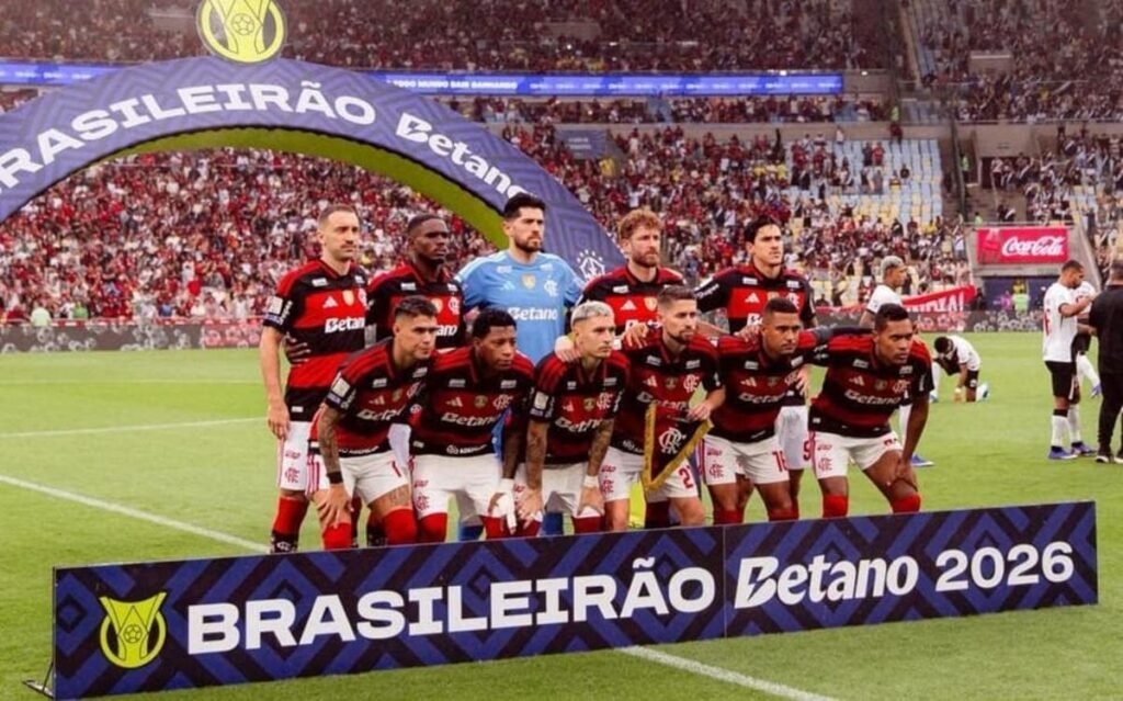 Flamengo domina convocação da Seleção Brasileira com quatro jogadores para Copa do Mundo