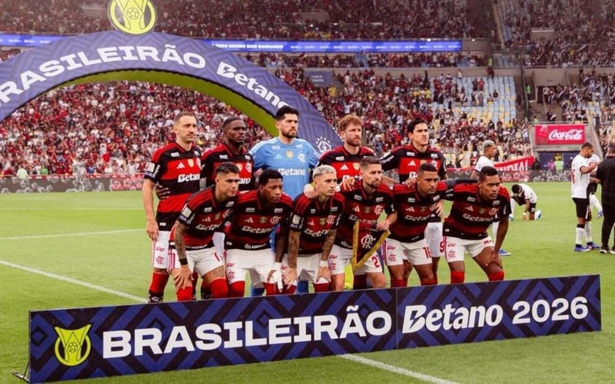 Flamengo domina convocação da Seleção Brasileira com quatro jogadores para Copa do Mundo