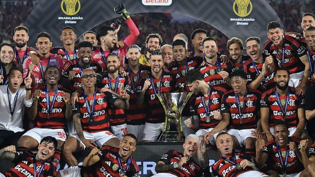 Flamengo mantém liderança no Ranking Nacional de Clubes 2026 da CBF