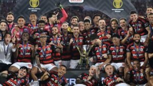 Flamengo mantém liderança no Ranking Nacional de Clubes 2026 da CBF