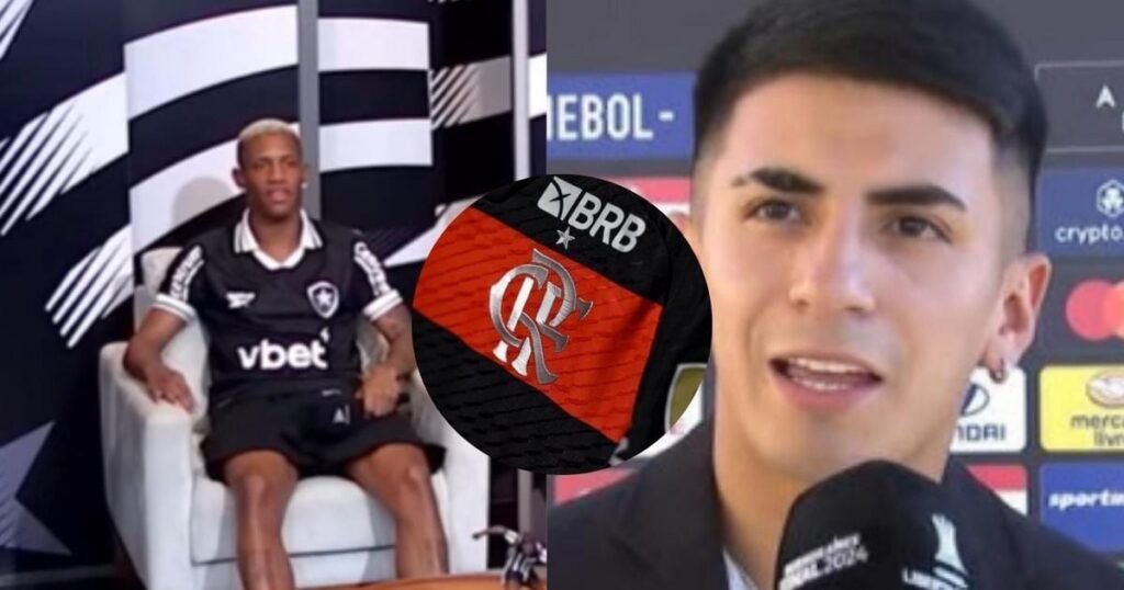Flamengo planeja reforços: Danilo, Almada e Luiz Henrique na mira para 2026