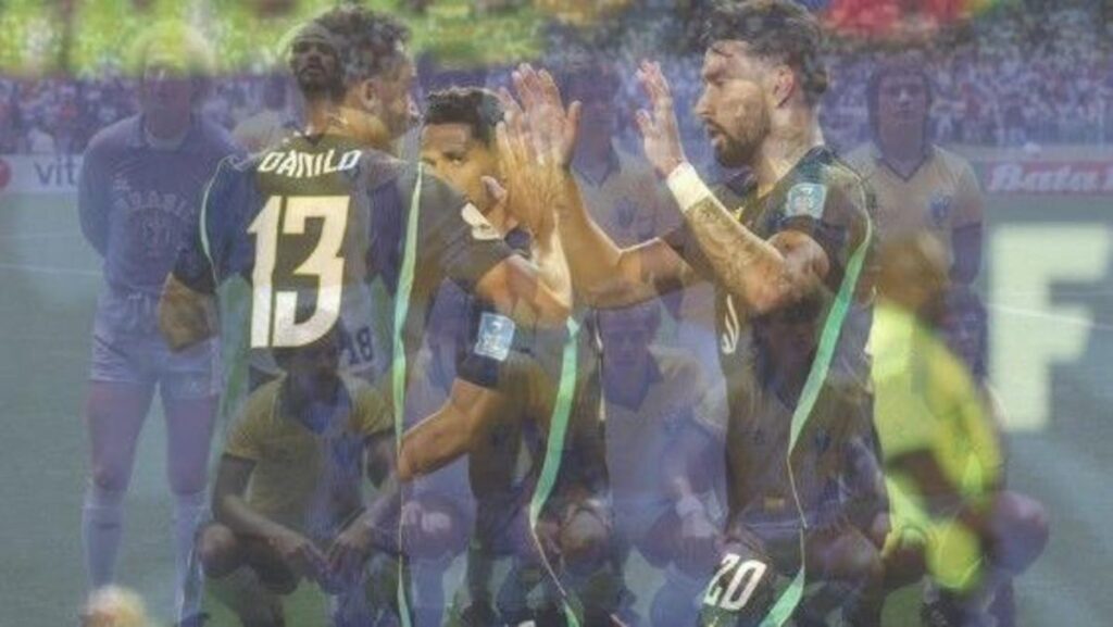 Flamengo pode ter 3 jogadores na Seleção, marca do Corinthians após 40 anos
