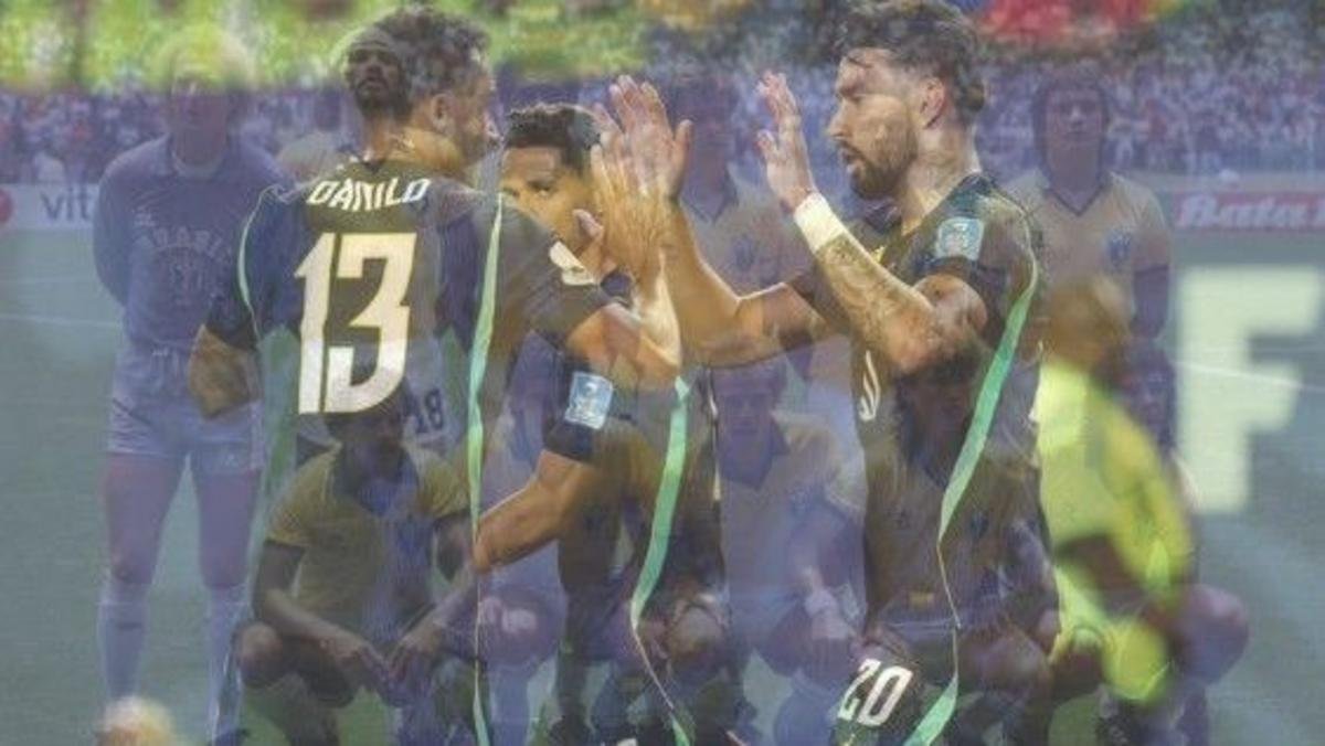 Flamengo pode ter 3 jogadores na Seleção, marca do Corinthians após 40 anos