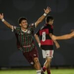 Fluminense vence clássico contra Flamengo e lidera Brasileirão Sub-17