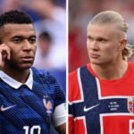 França com Mbappé titular, Noruega poupa Haaland em jogo da Copa do Mundo