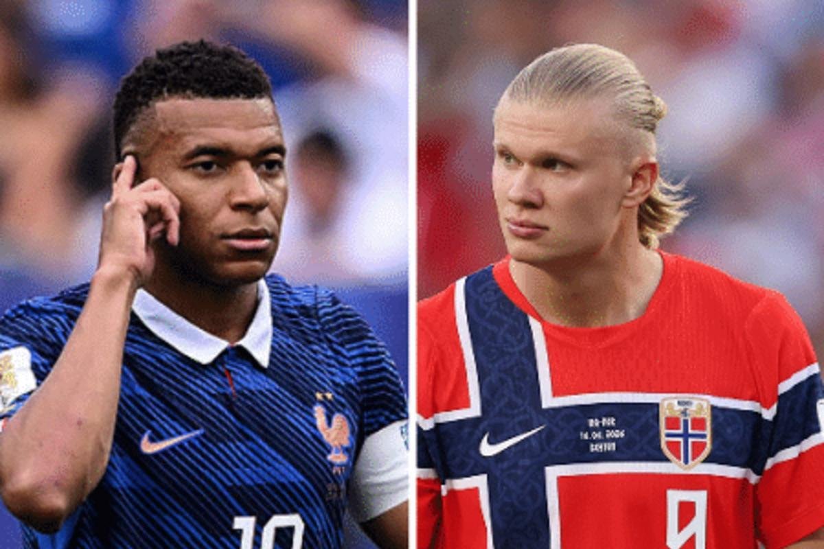 França com Mbappé titular, Noruega poupa Haaland em jogo da Copa do Mundo