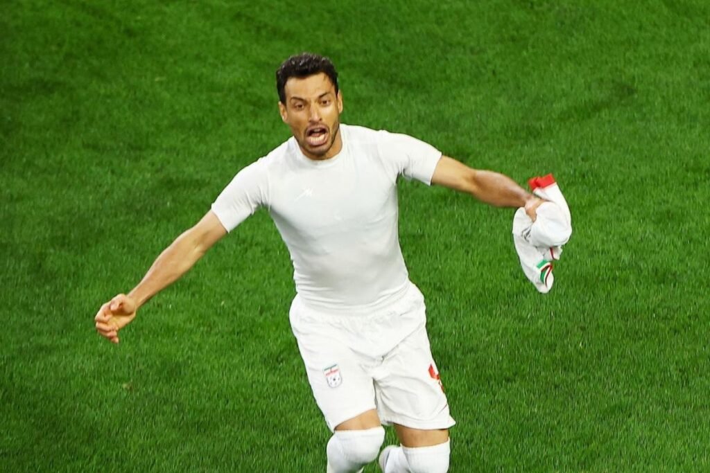 From Euphoria to Frustration: Iran’s Winning Goal Disallowed by VAR in Stoppage Time