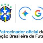 Google assina acordo e vira patrocinador das Seleções Brasileiras de Futebol