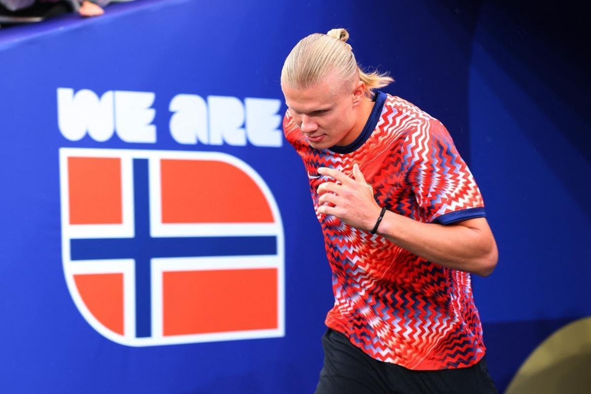 Haaland x Mbappé: Noruega e França definem liderança e rota do Brasil
