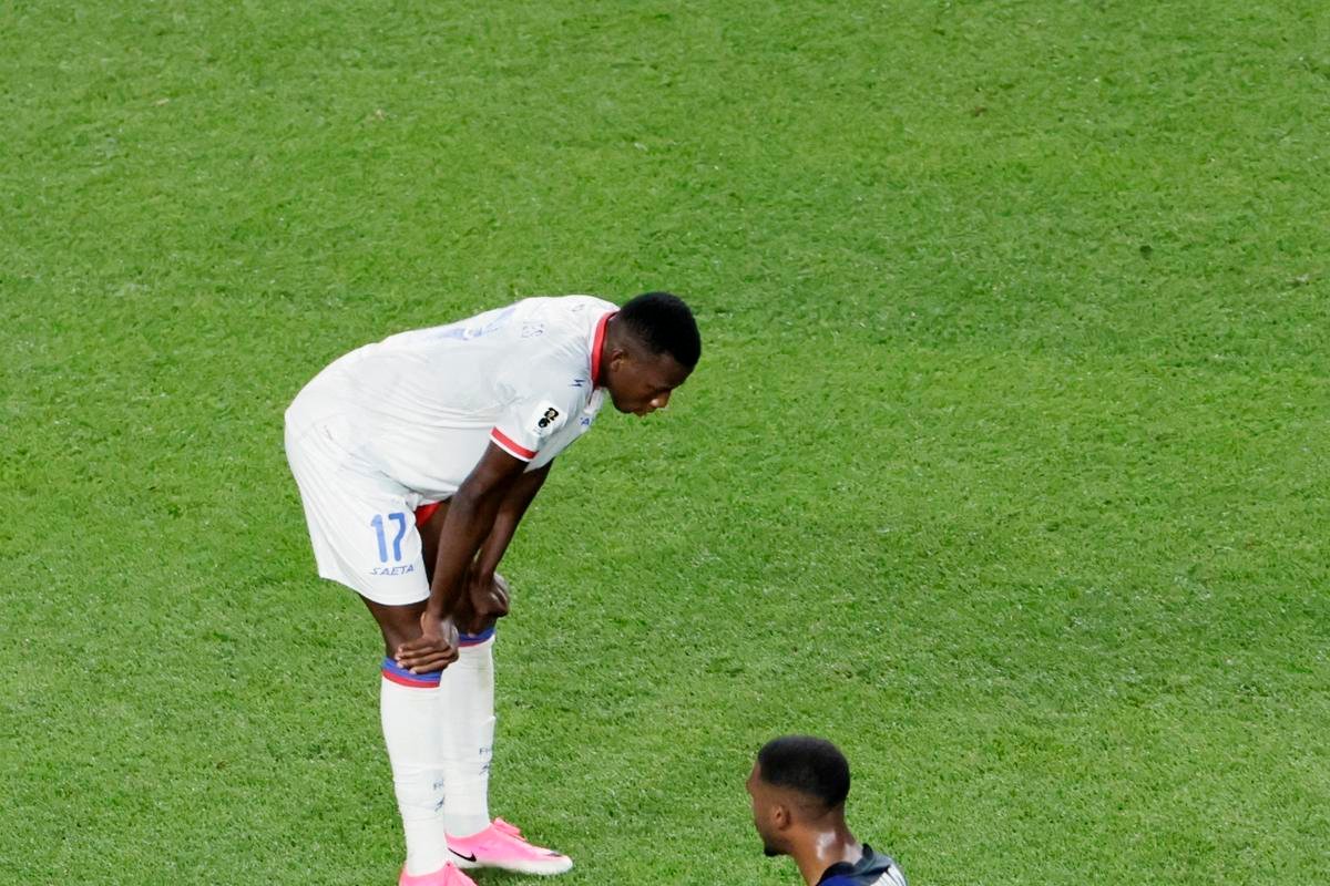 Haiti se despede da Copa do Mundo após derrota para o Brasil
