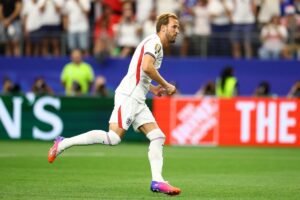 Harry Kane se torna maior artilheiro de pênaltis das Copas
