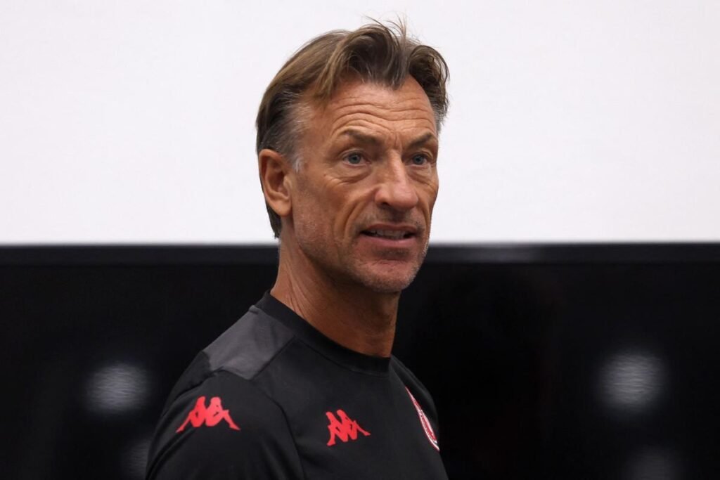 Hervé Renard assume seleção da Tunísia após goleada na estreia da Copa do Mundo