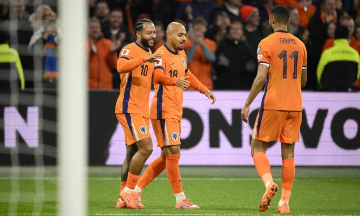 Holanda e Japão empatam em partida eletrizante pela Copa do Mundo