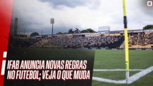 IFAB define novas regras de tempo e VAR para a Copa do Mundo