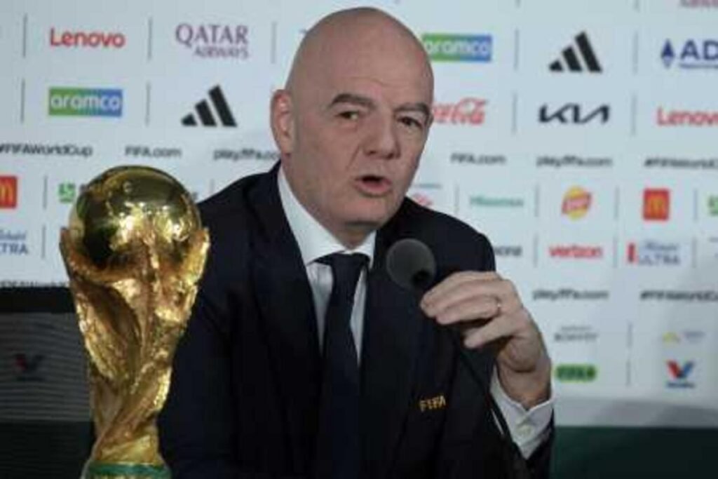 Infantino justifica preços altos de ingressos para Copa do Mundo 2026