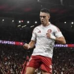 Internacional acerta venda de Rafael Borré ao River Plate por 2,5 milhões de dólares