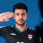 Iraq national team's third uniform. Credit: Reproduction